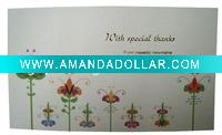 Wholesale Spot UV Greeting Card