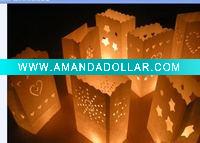 Wholesale Luminaria candle bag