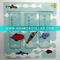 Wholesale folding magnetic bookmark