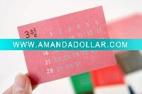 Wholesale 2011 calendar/ calendar stickers