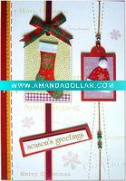 Wholesale 2011 seasons greeting card