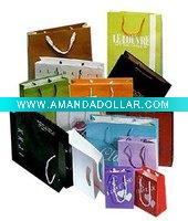 Wholesale customized gift paper bag