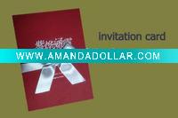 Wholesale Festive invitation card