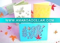 Wholesale High-quality equisite paper Greeting Card