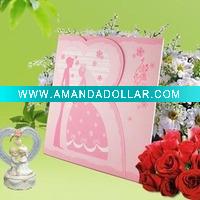Wholesale wedding invitation wedding invitation card