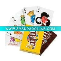 Wholesale china produced fashion paper poker playing card set