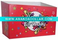 Wholesale Fashion lovely birthday paper box