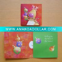 Wholesale promotion halloween greeting card with voice recording as a gift