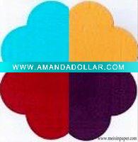 Wholesale 2011 newest heart shape napkin