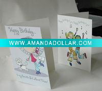 Wholesale greeting card
