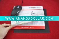 Wholesale hot sale cheaper rubber mouse pad