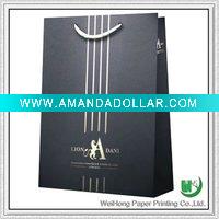 Wholesale Luxury printing paper bag