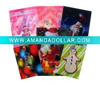 3D lenticular card
