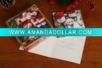 Wholesale Holiday, Christmas Greeting Card with envelope