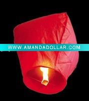 sky lantern, Chinese lantern