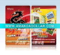 400g Artpaper Game Card Lamination or Oil Covered