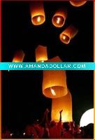 fire-retardent paper sky lantern with CE certificate