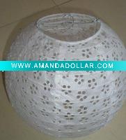 Wholesale 2011 fashion round paper lantern