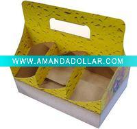 Paper wine box