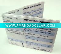Wholesale Custome waterproof paper wallet