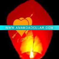 Paper sky lantern