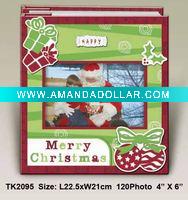 Wholesale Scrapbook Style christmas albums Albums