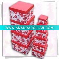 2010 style gift paper box