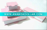 Wholesale gift box made of art paper and card board