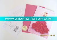 Wholesale beautiful card for the Valentine's Day