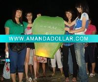 Wholesale flying chinese lanterns biodegradable sky lantern