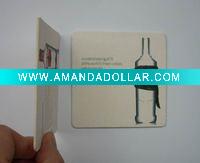 absorbent paper coaster,paper coaster, coaster