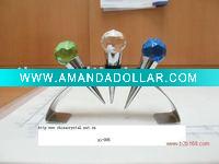 Wholesale crystal stoppers crystal bottle blug wine cork