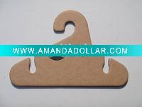Paper sandal hanger