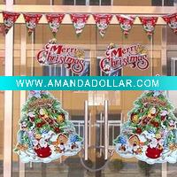 Christmas tree sticker
