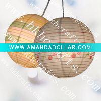 Wholesale 2011 new design paper hanging lanterns