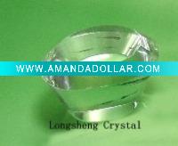 Wholesale crystal stoppers crystal bottle blug wine cork