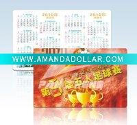 Wholesale paper card/phone card/recharge card/calendar card