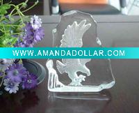 Wholesale Crystal iceberg, desk decoration