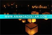 Wholesale floating water lantern