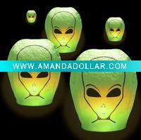 Wholesale Aliens sky lantern