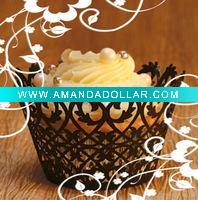 Wholesale flower cupcake wrappers