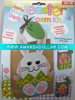 Wholesale Handmade Easter crafts paper gift bag with EVA foam