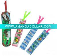 Embroidered bookmarks