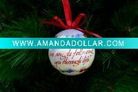 Personalized Ball Ornament