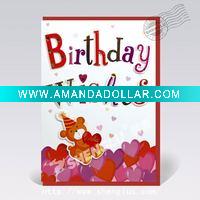 handmade birthday greeting card