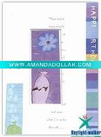 Wholesale handmade paper gift diy card