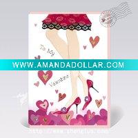 handmade love greeting card