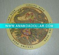 water absorbent coaster