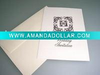 Wholesale wedding invitation