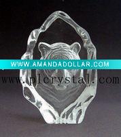 Wholesale lifelike crystal gift crystal iceberg craft